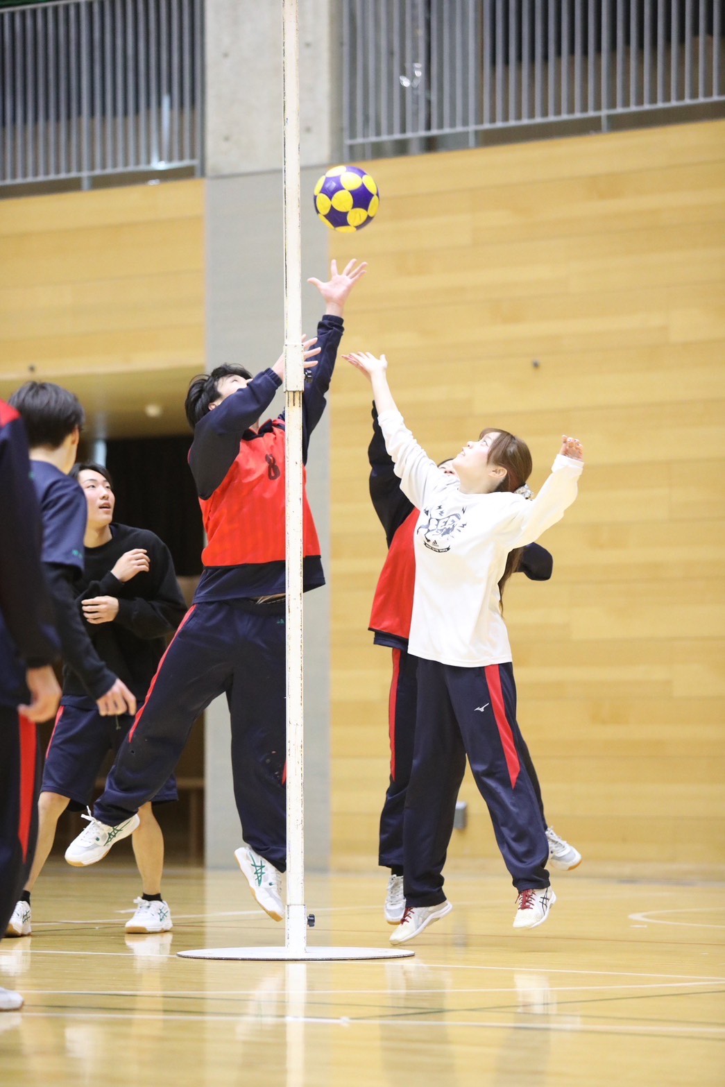 参加生徒の様子