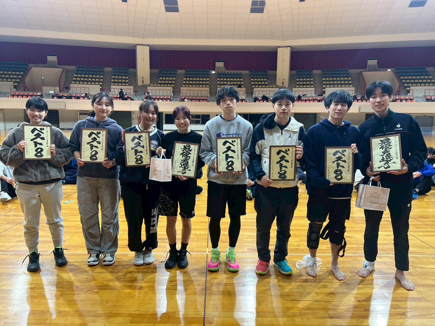 第18回日本選手権 ベストエイト