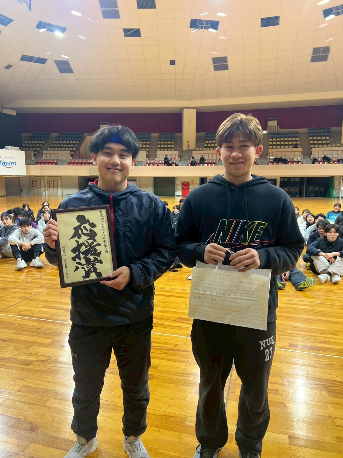 第18回日本選手権 応援賞