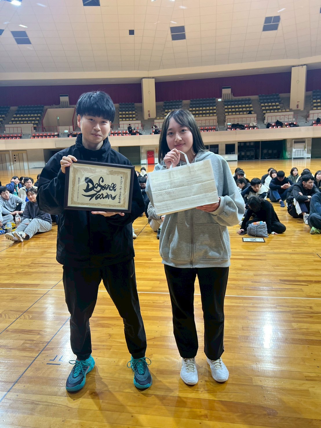 第18回日本選手権 Defense Team