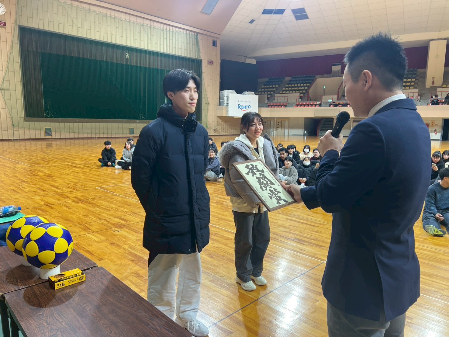 第18回日本選手権 敢闘賞授与