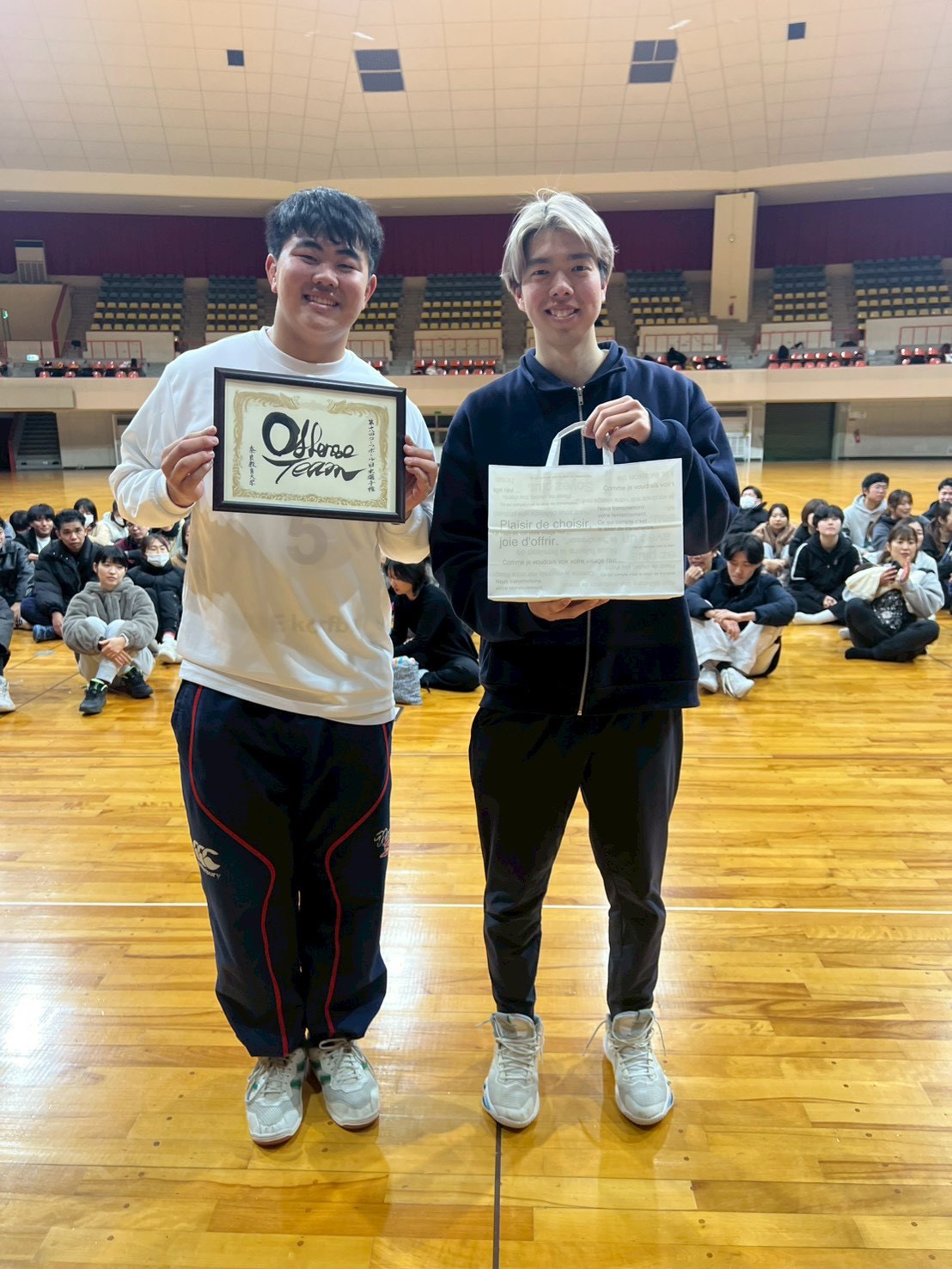 第18回日本選手権 Offense Team