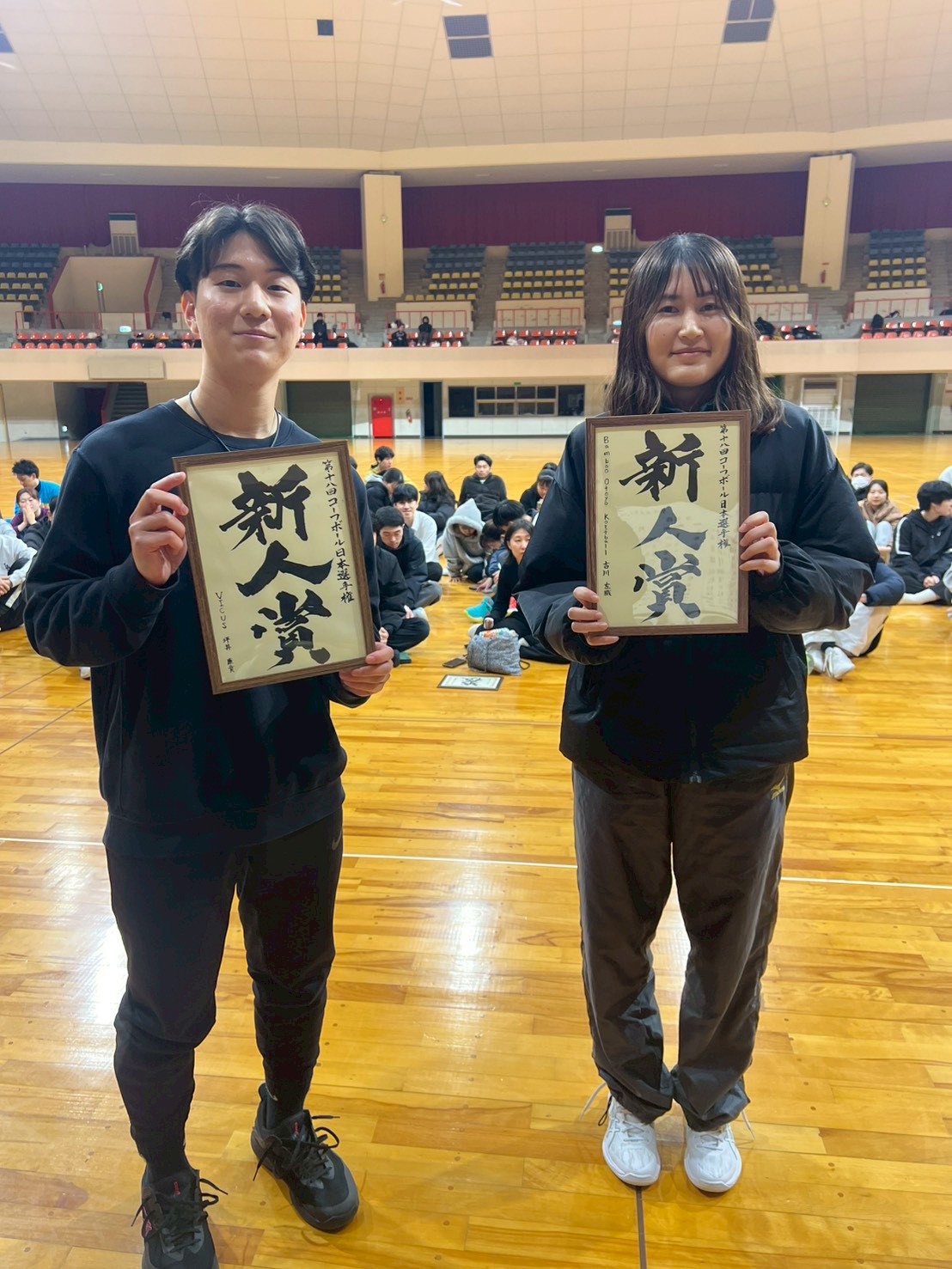 第18回日本選手権 新人賞