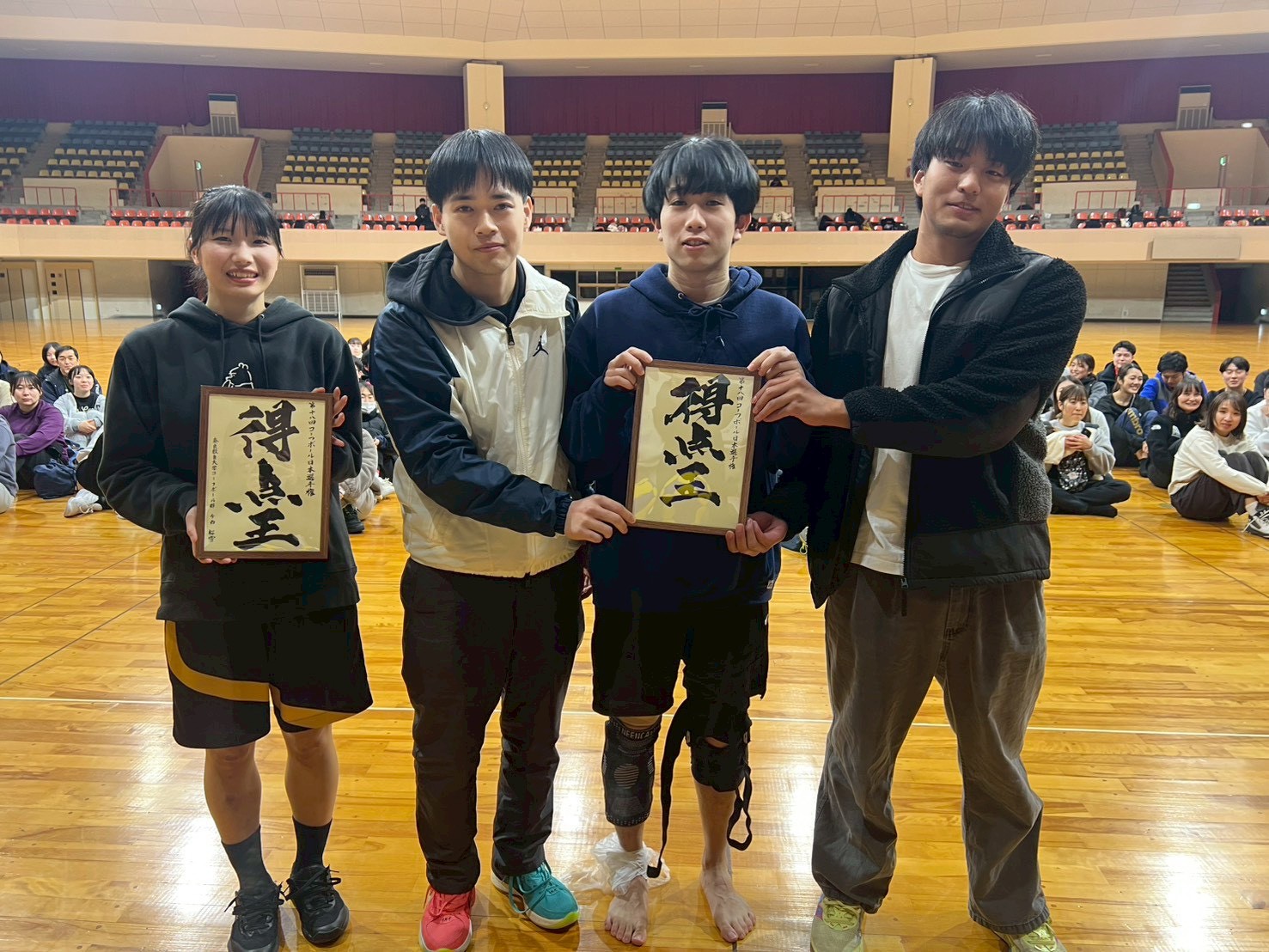 第18回日本選手権 得点王